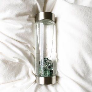 Crystal Water Bottle by Vitality